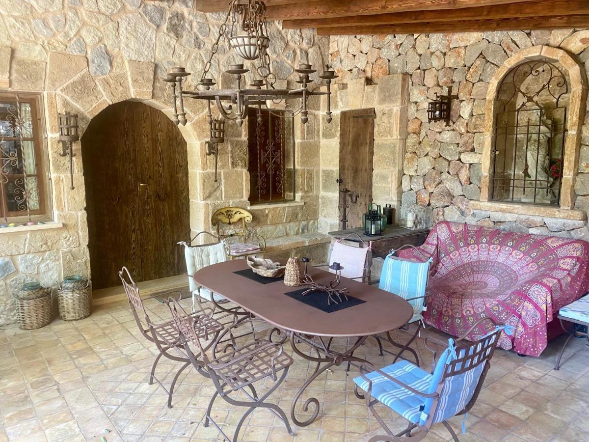 Finca Ses Fontanelles Andratx Extérieur photo