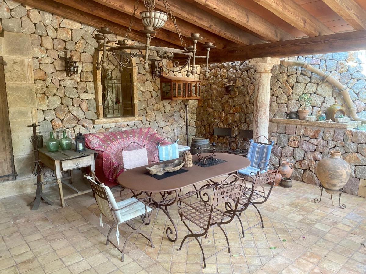 Finca Ses Fontanelles Andratx Extérieur photo