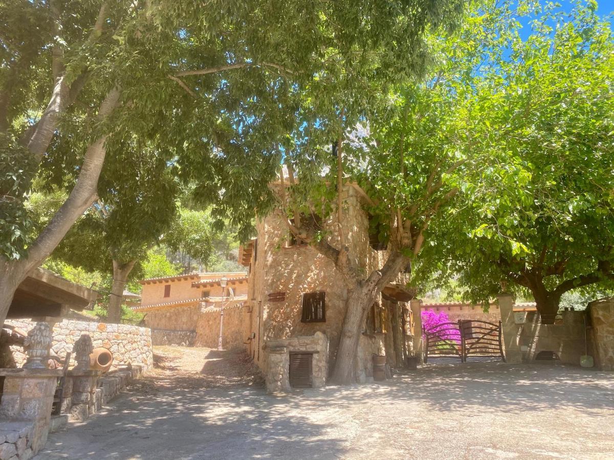 Finca Ses Fontanelles Andratx Extérieur photo